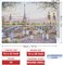 Diamond Painting Kits - Round Full Drill Paris Memories Diamond Art Kits for Adults